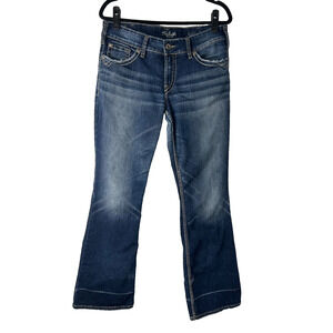 Silver Jeans Suki Surplus Men's Size W32/L32 Mid Rise Slim Bootcut Flare Stretch